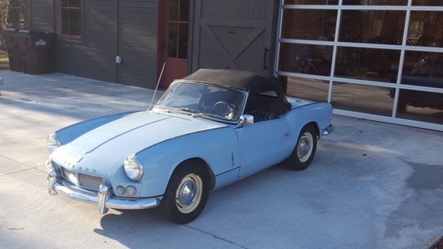 1965 Triumph Spitfire MKI FC34041L Solid 33k miles Great history Garaged 35yr 1965 Triumph Spitfire