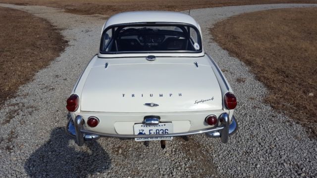 1965 Triumph Spitfire - photo 7