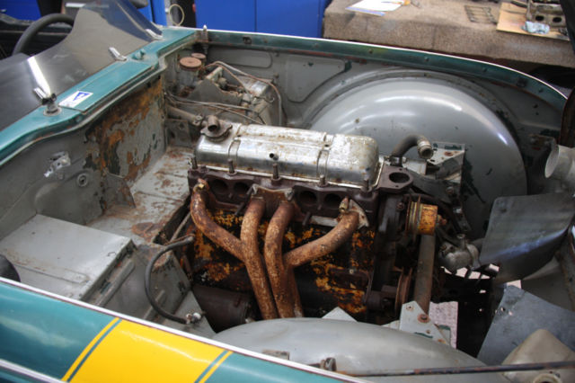 1965 Triumph TR4 black - photo 13