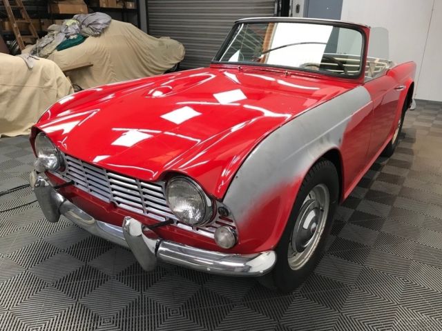1965 Triumph TR4 Roadster - photo 11