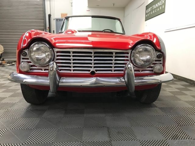 1965 Triumph TR4 Roadster - photo 12