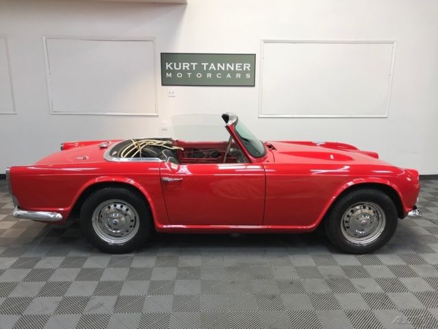 1965 Triumph TR4 Roadster - photo 4
