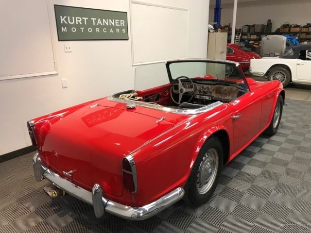 1965 Triumph TR4 Roadster - photo 5