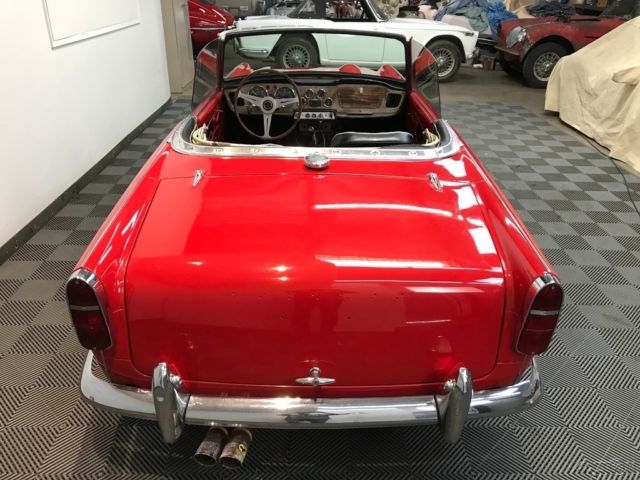 1965 Triumph TR4 Roadster - photo 6