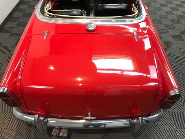1965 Triumph TR4 Roadster - photo 7