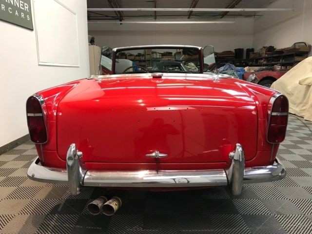 1965 Triumph TR4 Roadster - photo 8