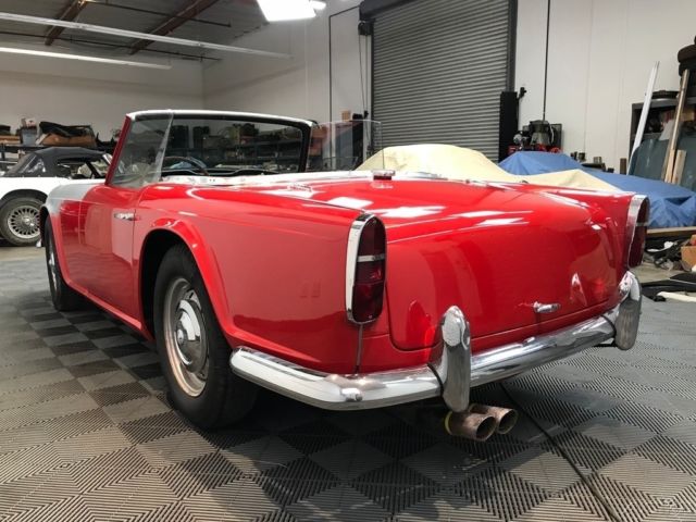 1965 Triumph TR4 Roadster - photo 9