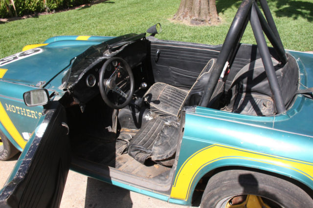 1965 Triumph TR4 black - photo 5
