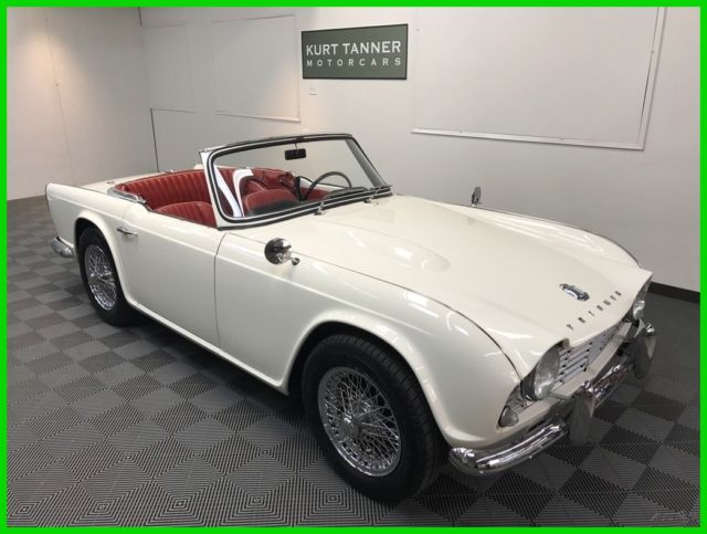 1965 Triumph TR4 TR4 Roadster - photo 2