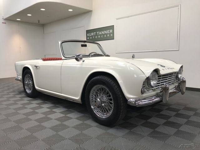 1965 Triumph TR4 TR4 Roadster - photo 3