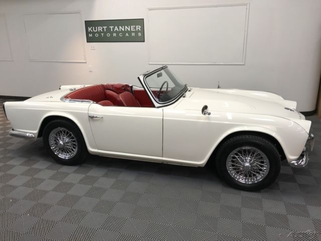 1965 Triumph TR4 TR4 Roadster - photo 4