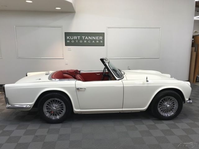 1965 Triumph TR4 TR4 Roadster - photo 5