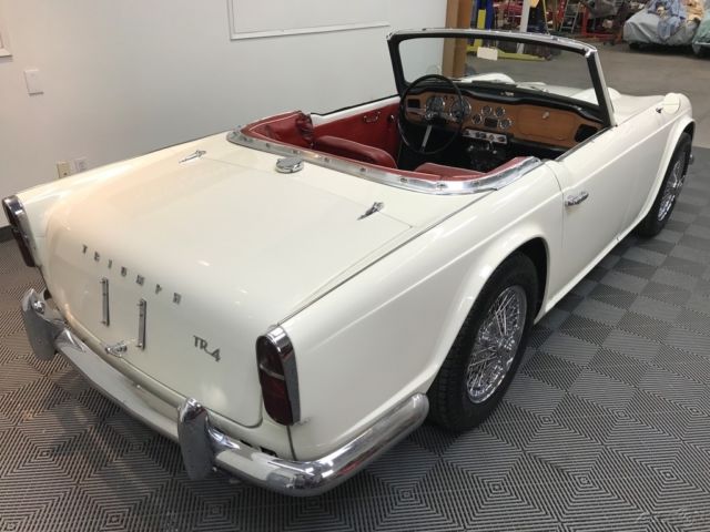 1965 Triumph TR4 TR4 Roadster - photo 6