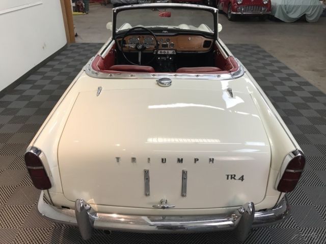 1965 Triumph TR4 TR4 Roadster - photo 7
