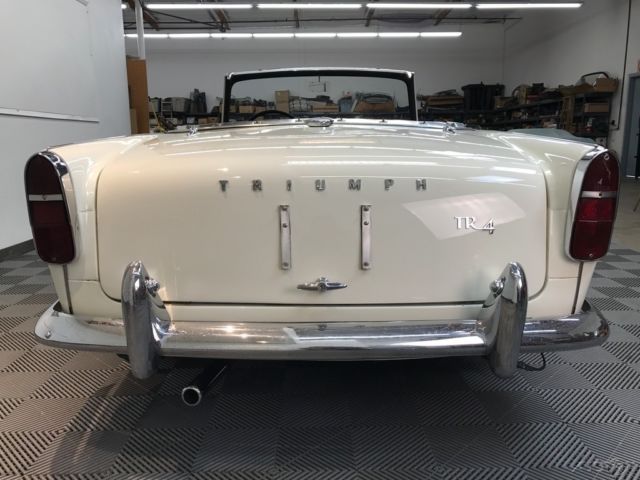 1965 Triumph TR4 TR4 Roadster - photo 8