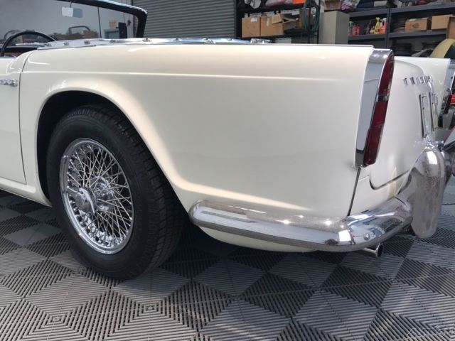 1965 Triumph TR4 TR4 Roadster - photo 9