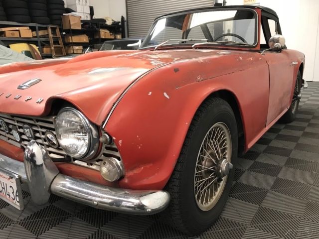 1965 Triumph TR4 60-SPOKE WIRE WHEELS - photo 10