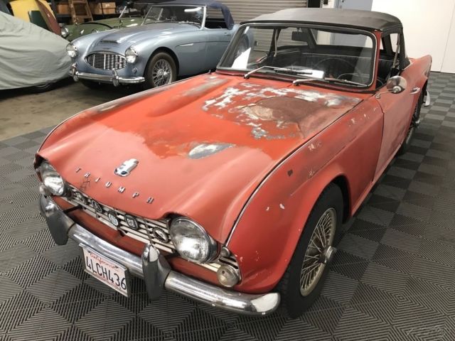 1965 Triumph TR4 60-SPOKE WIRE WHEELS - photo 11