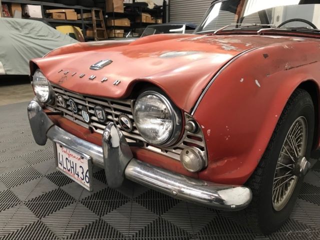 1965 Triumph TR4 60-SPOKE WIRE WHEELS - photo 12