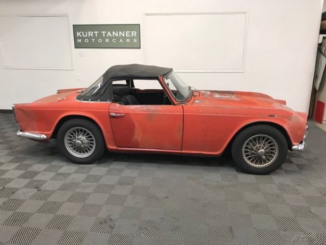 1965 Triumph TR4 60-SPOKE WIRE WHEELS - photo 3