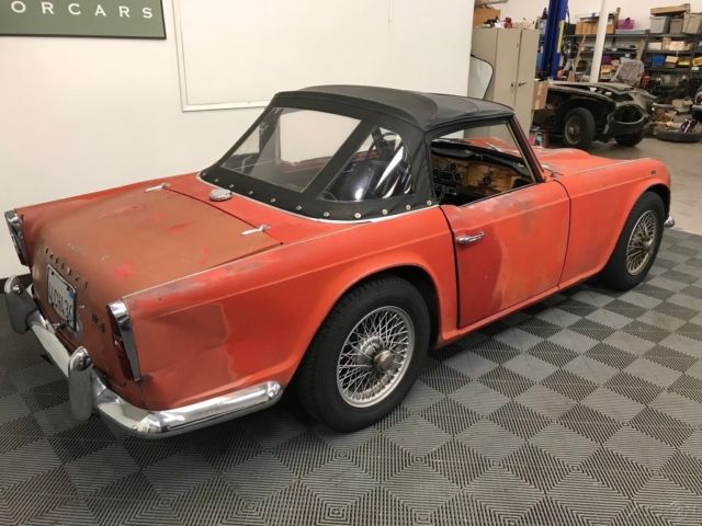 1965 Triumph TR4 60-SPOKE WIRE WHEELS - photo 4