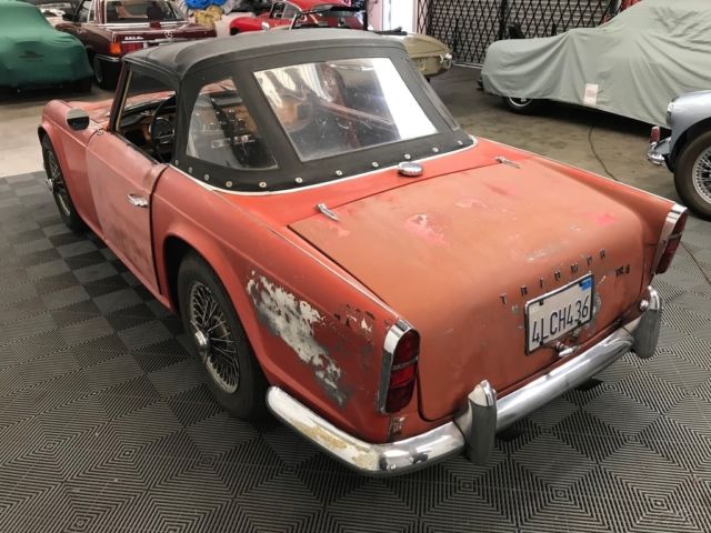 1965 Triumph TR4 60-SPOKE WIRE WHEELS - photo 8