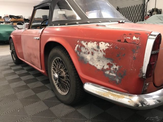 1965 Triumph TR4 60-SPOKE WIRE WHEELS - photo 9