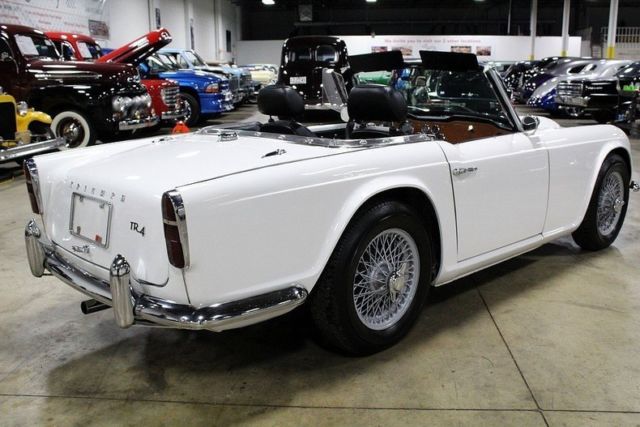 1965 Triumph TR4 -- - photo 5