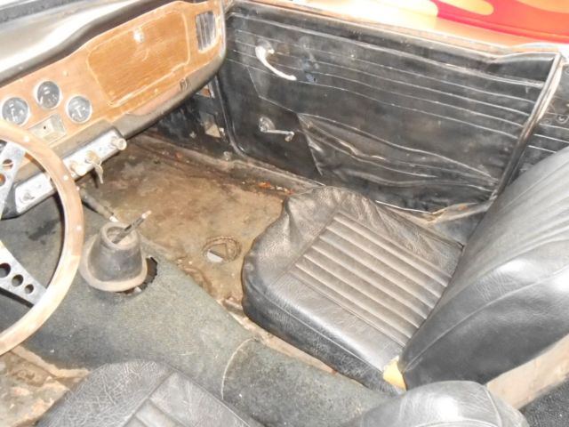 1965 Triumph TR4 BLACK - photo 12