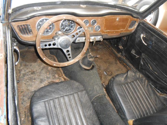 1965 Triumph TR4 BLACK - photo 13