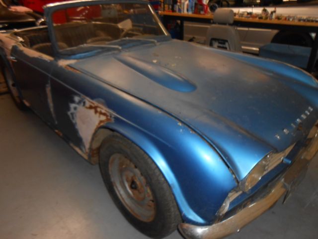 1965 Triumph TR4 BLACK - photo 3