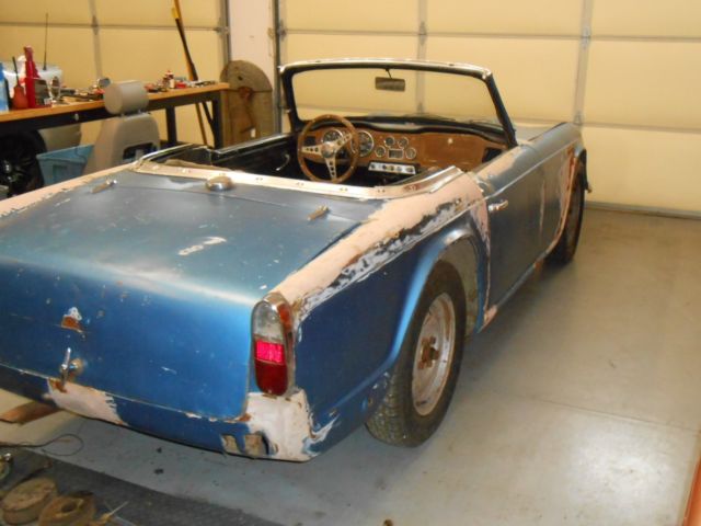 1965 Triumph TR4 BLACK - photo 4