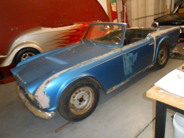 1965 Triumph TR4 BLACK - photo 5