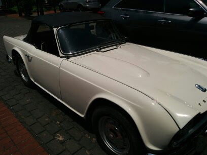 1965 Triumph TR4 - photo 11
