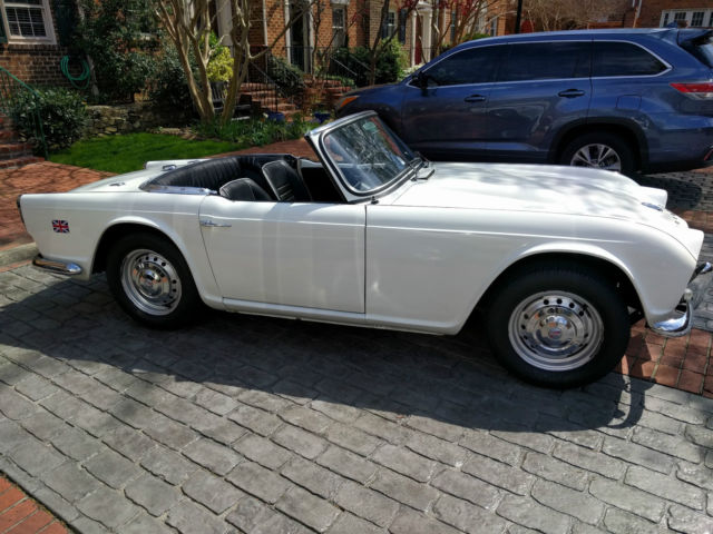 1965 Triumph TR4 - photo 12