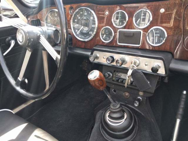 1965 Triumph TR4 - photo 6