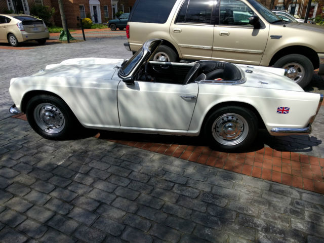 1965 Triumph TR4 - photo 7