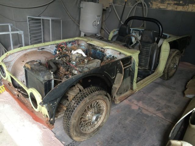 1965 Triumph TR4 Buick V/8 All Aluminum 1965 Triumph TR4