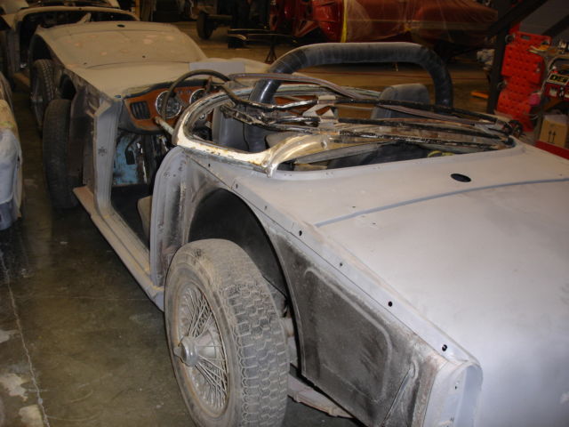 1965 Triumph TR4 - photo 3