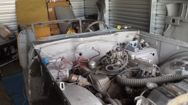 1965 Triumph TR4 - photo 6