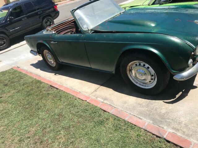 1965 triumph TR4 Calif Barn Find ! 1965 Triumph Other Tr4
