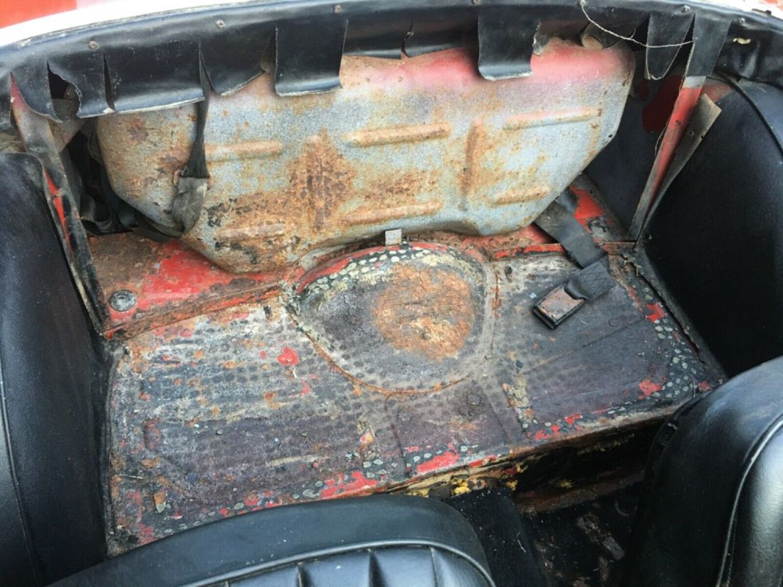 1965 Triumph TR4 - photo 13