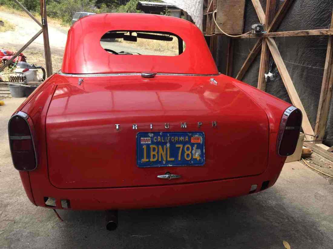 1965 Triumph TR4 - photo 3