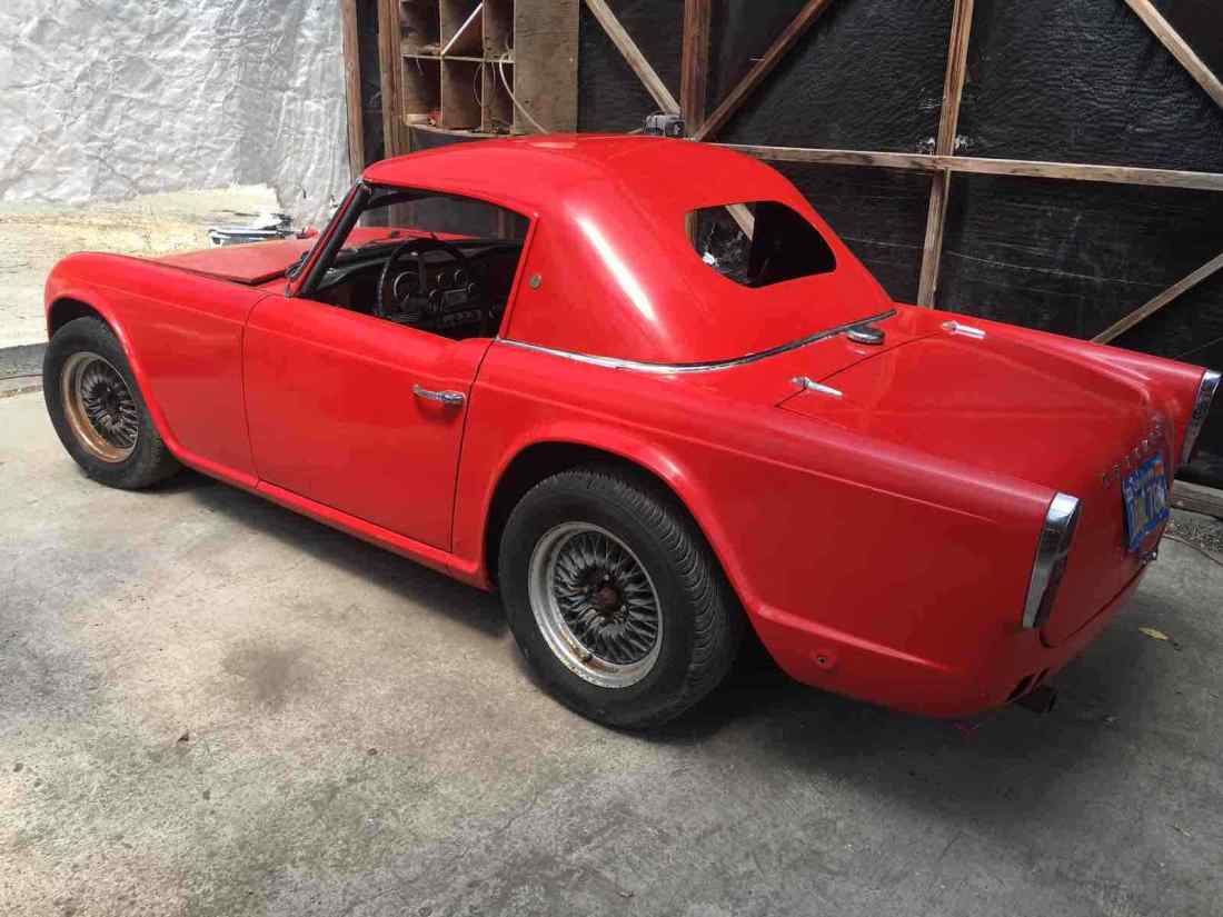 1965 Triumph TR4 - photo 4