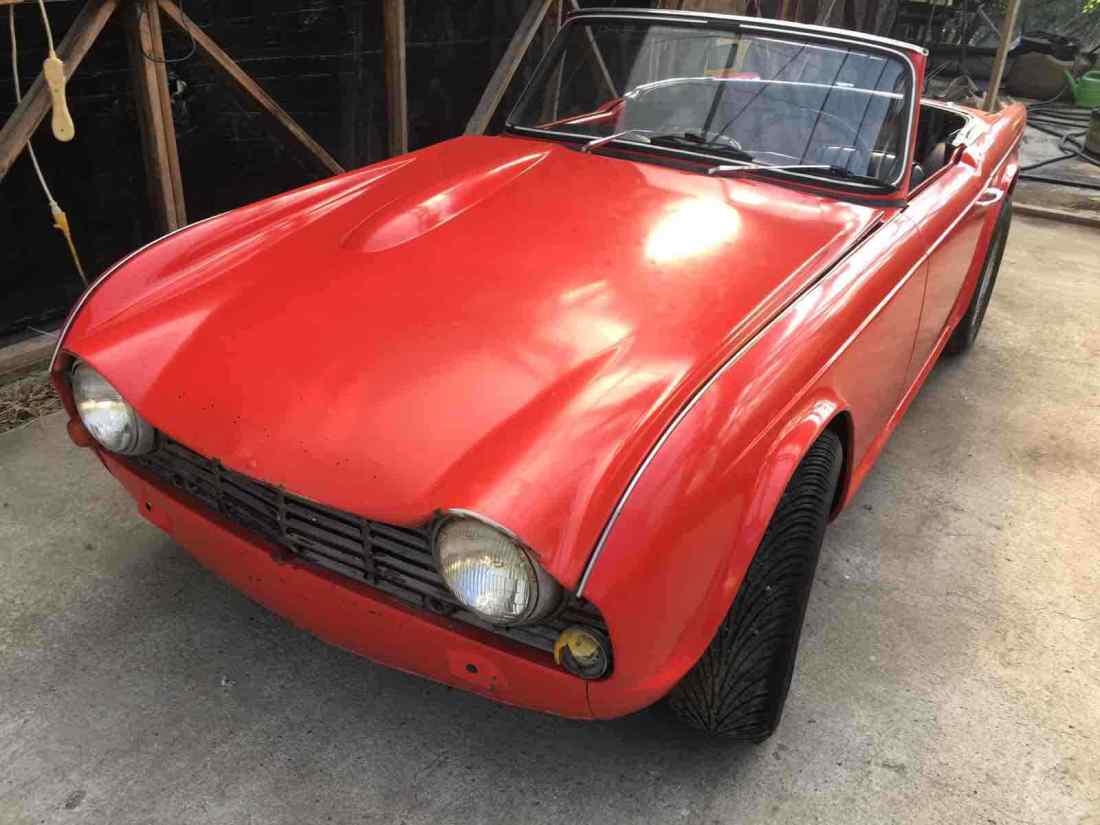 1965 Triumph TR4 - photo 5
