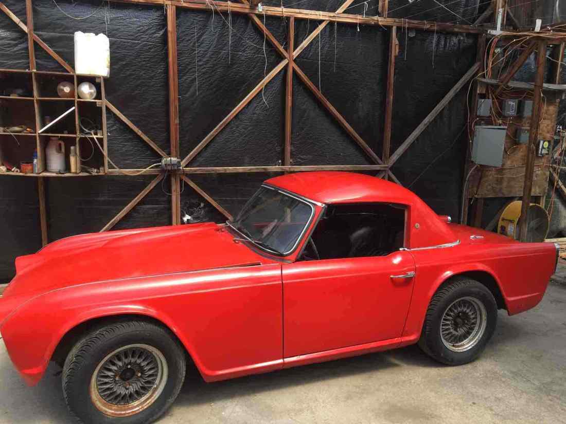 1965 Triumph TR4 - photo 6