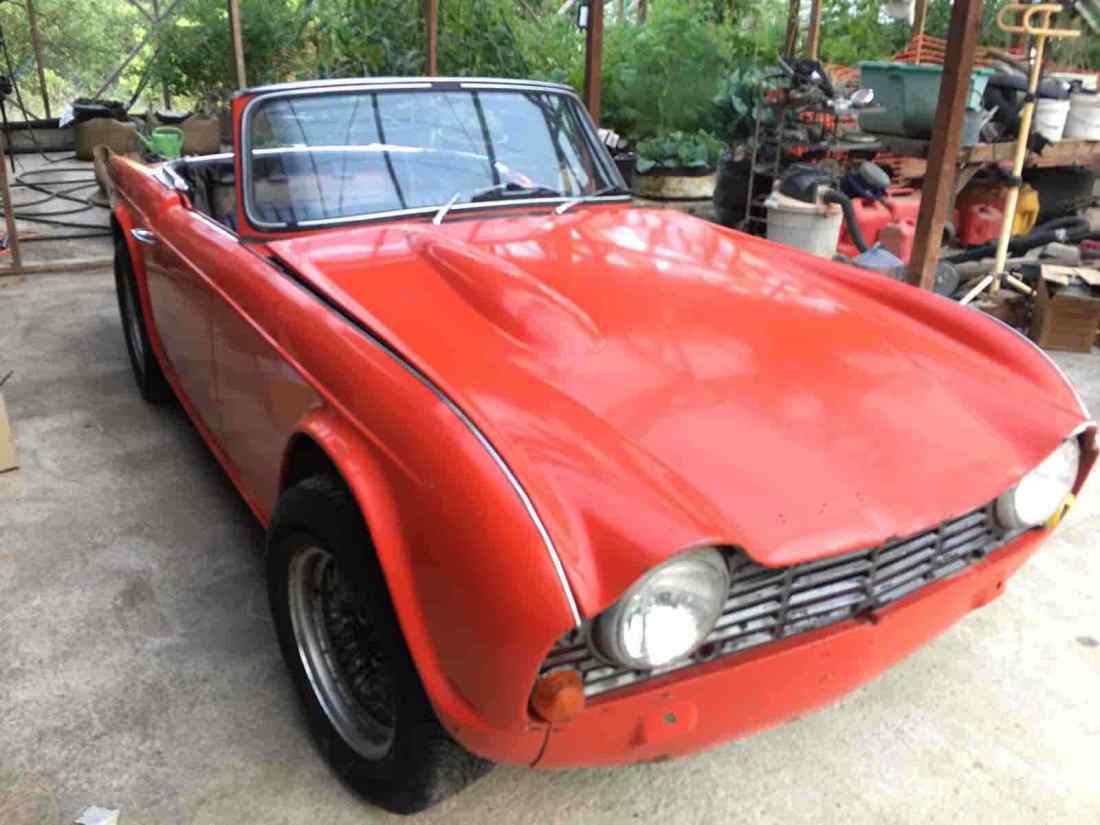 1965 Triumph TR4 - photo 7