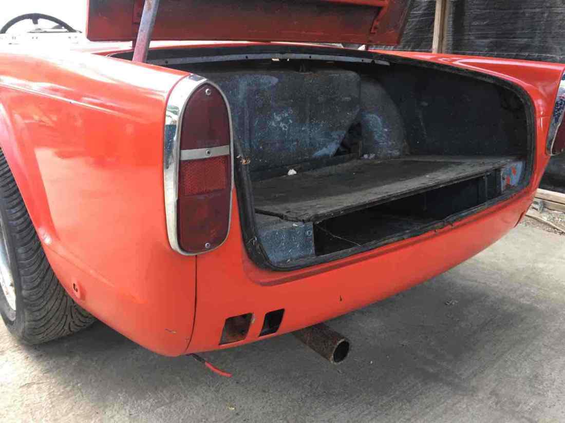 1965 Triumph TR4 - photo 8