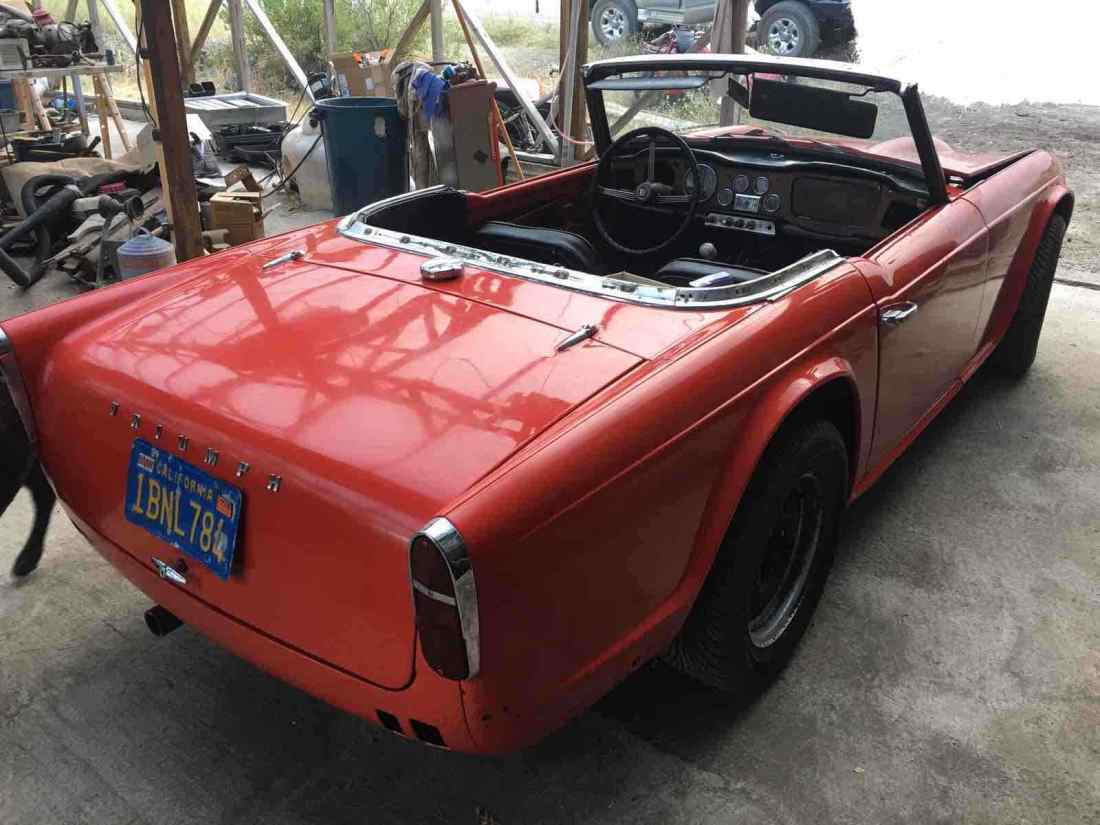 1965 Triumph TR4 - photo 9