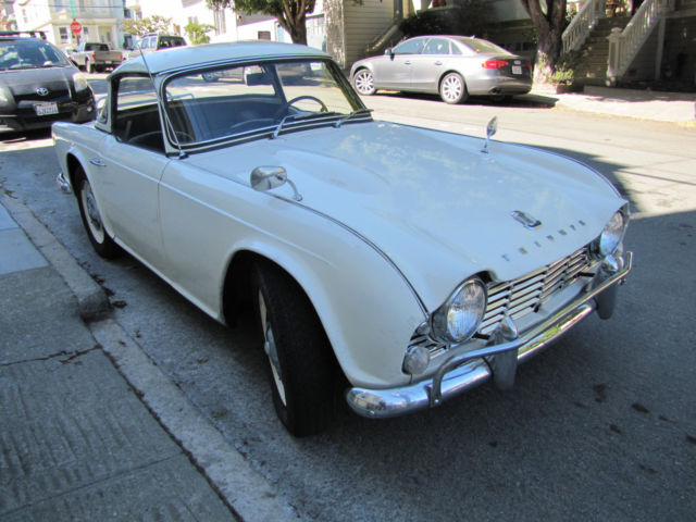 1965 Triumph TR4 - Original Survivor with Surrey Top - NO RESERVE 1965 Triumph Other TR4